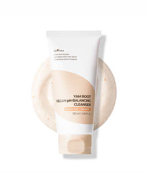 Yam Root Vegan pH-Balancing Cleanser 120ml