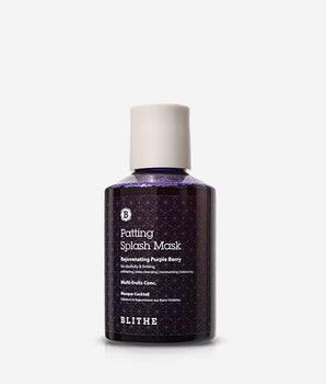 Patting Splash Mask Rejuvenating Purple Berry 150ml