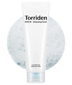 DIVE IN Low Molecular Hyaluronic Acid Cleansing Foam 150ml