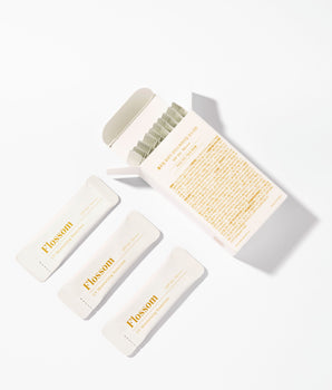 Flossom UV Moisturising Sunscreen Pocket SPF50+ 10ea / box