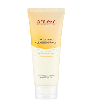 Pore Sun Cleansing Foam 150ml