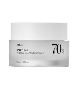 Heartleaf 70% Intense Calming Cream 50ml