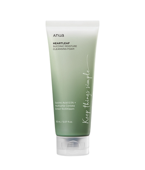 Heartleaf Succinic Moisture Cleansing Foam 150ml