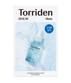 DIVE IN Low Molecular Hyaluronic Acid Mask Sheet 10ea