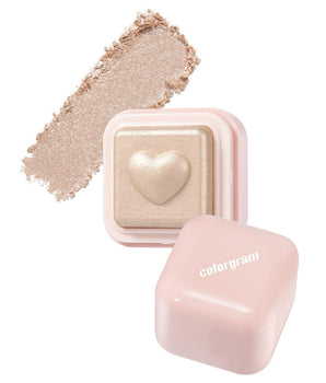 Milk Bling Heartlighter ~ 01 Peach Heart