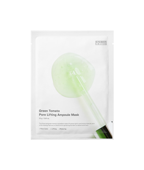 Green Tomato Pore Lifting Ampoule Mask 23g/10ea