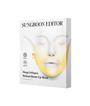 Deep Collagen Retinol Tension Boost Up Mask Set 4ea