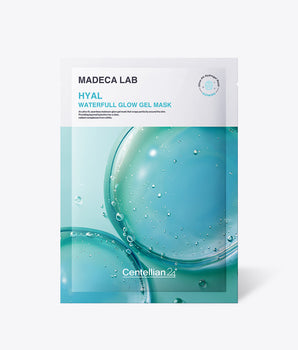 Madeca Lab Hyal Waterfull Glow Gel Mask 1ea
