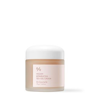 Vegan Kombucha Tea Gel Cream 75g