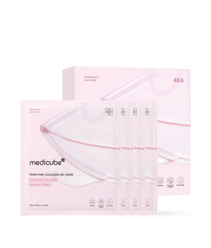 PDRN Pink Collagen Gel Mask 4ea
