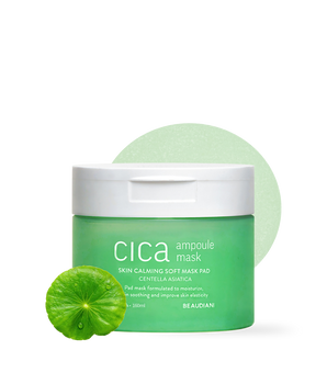 Cica Ampoule Mask ~ 100 Pads