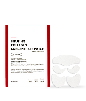 Infusing Collagen Concentrate Patch ~ 10pc