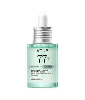 Heartleaf 77% B3 Zinc Soothing Serum 30ml