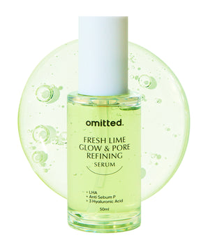 Fresh Lime Glow & Pore Refining Serum 50ml