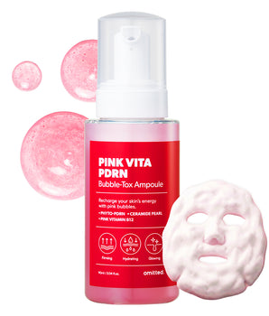 Pink Vita PDRN Bubble-Tox Ampoule 90ml
