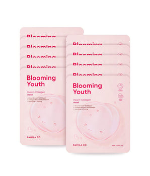 Blooming Youth Peach Collagen Mask Sheet 10ea