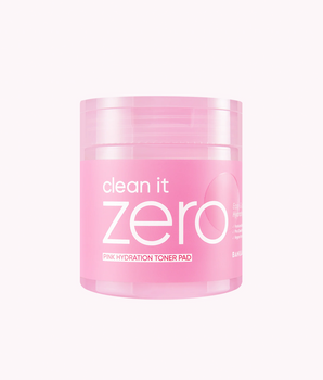 Clean it Zero Pink Hydration Toner Pads ~ 70 Pads