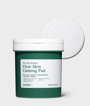 One Step Original Clear Skin Calming Pad ~ 100 Pads