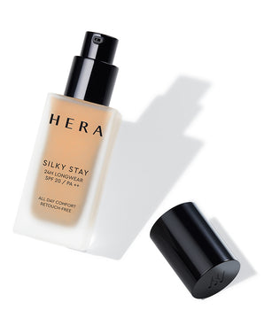Silky Stay Foundation 24h Longwear SPF 20 / PA++ 30g - 27N1 Honey