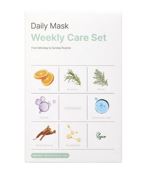Daily Mask Weekly Care Set 20ml/7ea