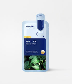 Derma Plus Heartleaf Mask 10ea