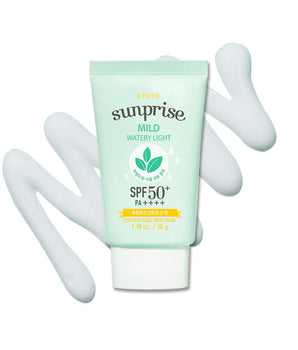Sunprise Mild Watery Light Sunscreen SPF50+/PA+++ 50ml