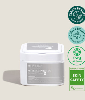 Niacinamide Vitamin C Brightening Mask 30ea/400g