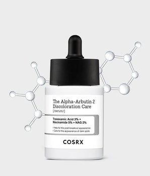 The Alpha-Arbutin 2 Discoloration Care Serum 50ml