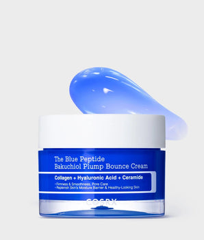 The Blue Peptide Bakuchiol Plump Bounce Cream 50ml