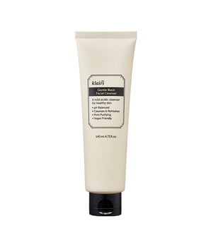 Gentle Black Facial Cleanser 140ml