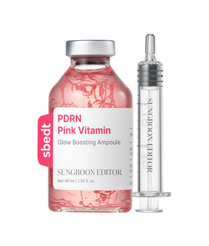 PDRN Pink Vitamin Glow Boosting Ampoule 40ml