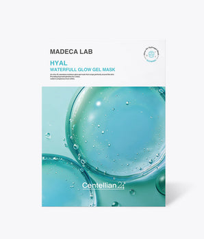 Madeca Lab Hyal Waterfull Glow Gel Mask 5ea
