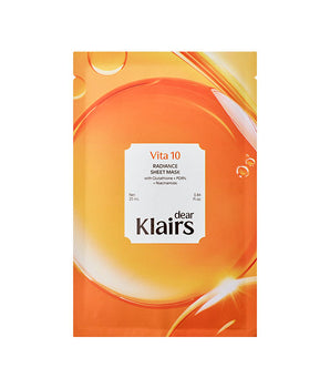 Vita 10 Radiance Sheet Mask 5ea