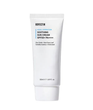 Aqua Soothing Sun Cream SPF 50+, PA++++ 50ml