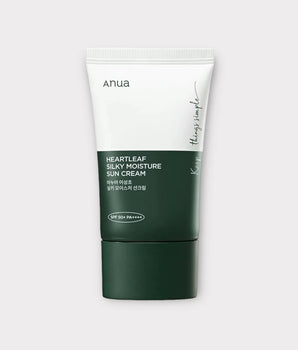 Heartleaf Silky Moisture Sunscreen SPF50 50ml