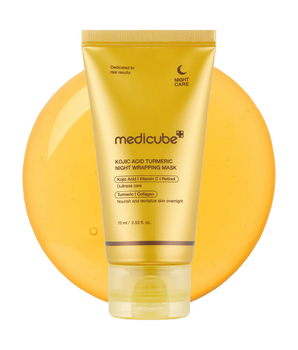 Kojic Acid Turmeric Night Wrapping Mask 75ml