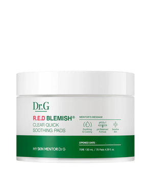 R.E.D Blemish Clear Quick Soothing Pads ~ 70 Pads