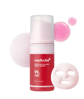 PDRN Pink Collagen Bubble Serum 95ml