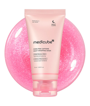 PDRN Pink Caffeine Overnight Wrapping Mask 75ml