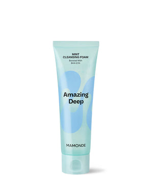 Amazing Deep Mint Cleansing Foam 120ml