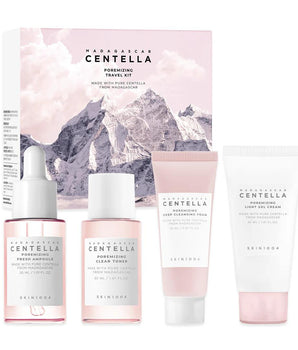 Madagascar Centella Poremizing Travel Kit