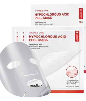Hypochlorous Acid Peel Mask 3ea