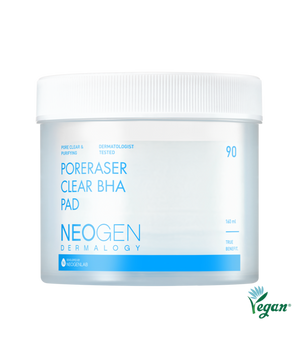 Poreraser Clear BHA Pad 160ml ~ 90 Pads