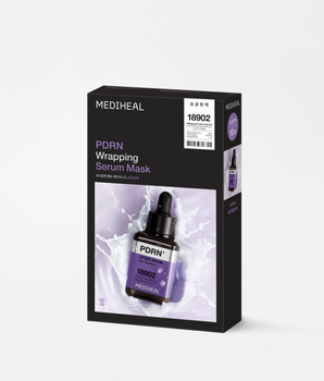 PDRN Wrapping Serum Mask Sheet Pore Tightening 10ea
