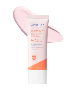 Derma UV365 Red Calming Tone-Up Sunscreen 40ml