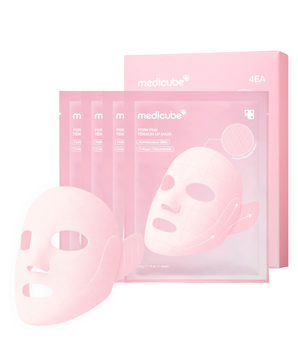 PDRN Pink Tension Up Mask Set 34g/4ea