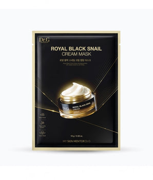 Royal Black Snail Cream Mask 16g