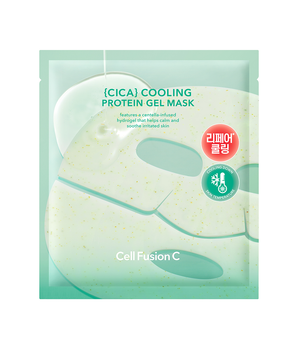 Cica Cooling Protein Gel Mask 35g/5ea