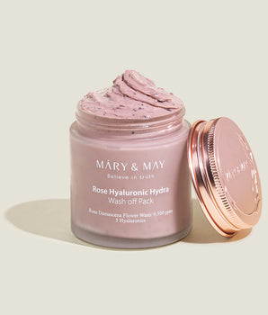 Rose Hyaluronic Hydra Wash Off Pack 125g