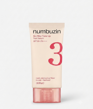 No Filter Tone-Up Sun Serum SPF50+ PA++++ 01 Blur 50ml